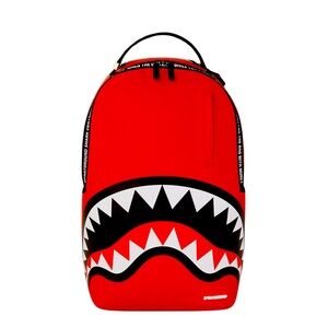 Sprayground Shark Central Holding Down The City Proverb Backpack (DLXSV)